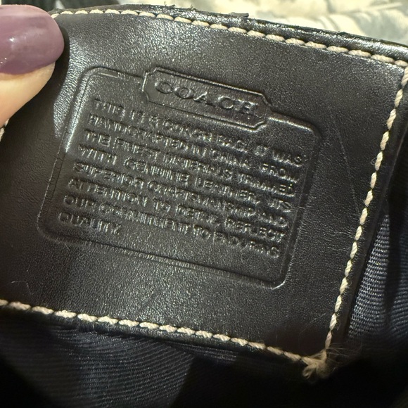 Coach Black Bag - Picture 4 of 4
